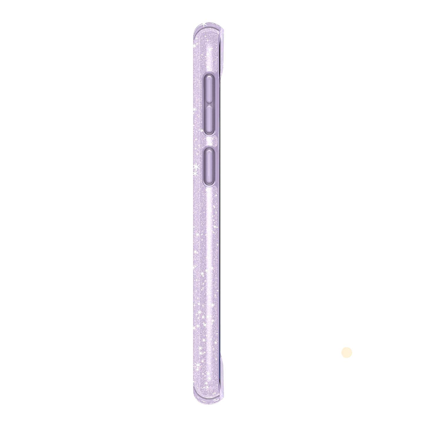SPECK PRESIDO CLEAR GALAXY S9 BACK CASE WITH GOLD GLITTER GERODE PURPLE